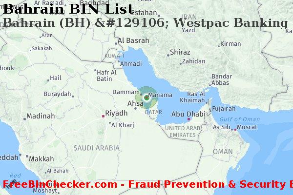 Bahrain Bahrain+%28BH%29+%26%23129106%3B+Westpac+Banking+Corporation BIN List