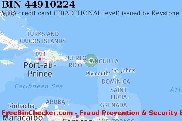 44910224 VISA credit Virgin Islands (U.S.) VI BIN List