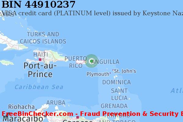 44910237 VISA credit Virgin Islands (U.S.) VI BIN List