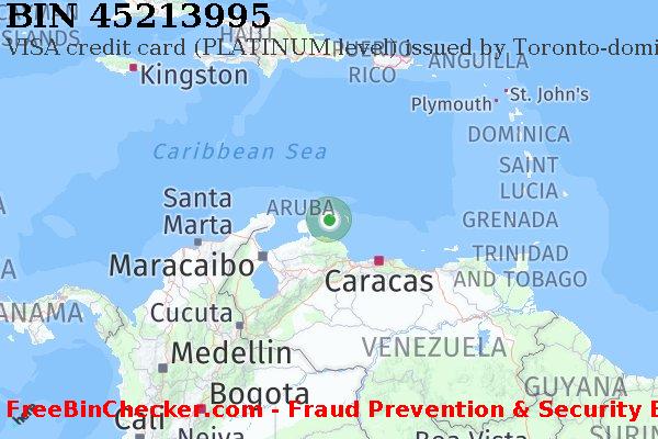 45213995 VISA credit Curaçao CW BIN List