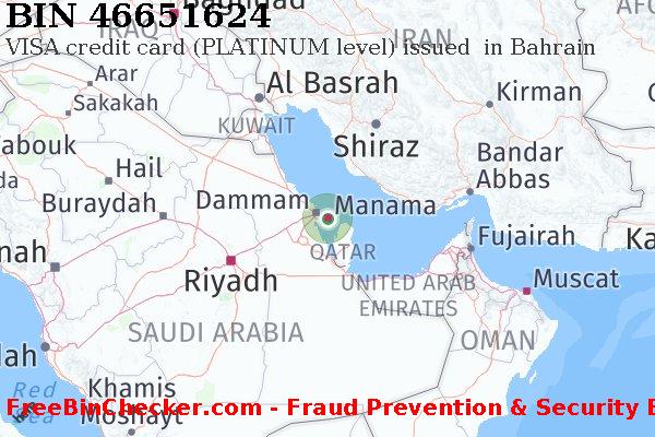 46651624 VISA credit Bahrain BH BIN List