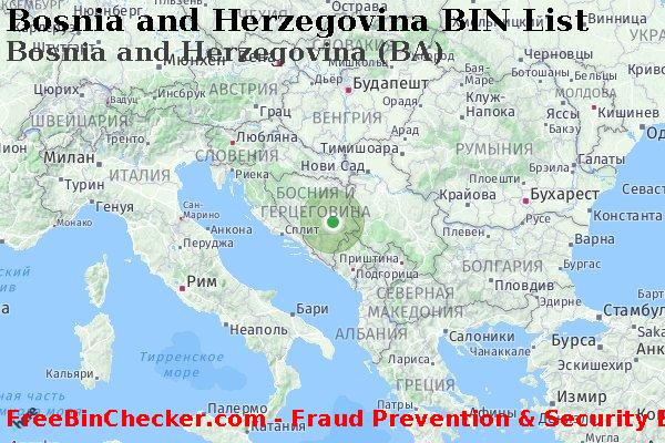 Bosnia and Herzegovina Bosnia+and+Herzegovina+%28BA%29 Список БИН