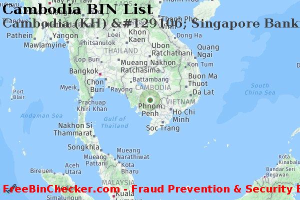 Cambodia Cambodia+%28KH%29+%26%23129106%3B+Singapore+Banking+Corp.%2C+Ltd. BIN List
