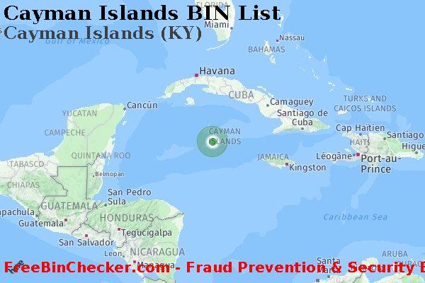 Cayman Islands Cayman+Islands+%28KY%29 BIN List