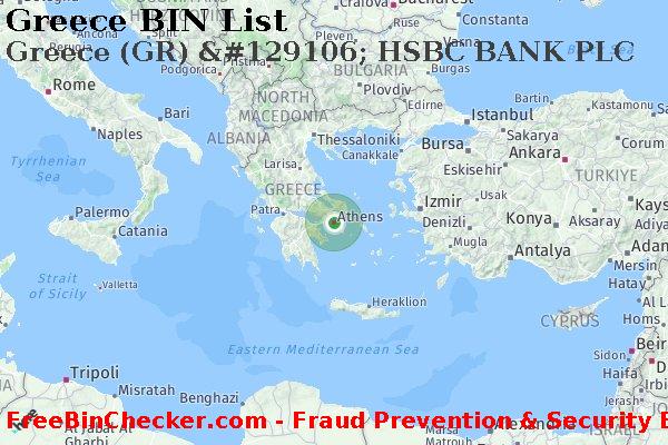 Greece Greece+%28GR%29+%26%23129106%3B+HSBC+BANK+PLC BIN List