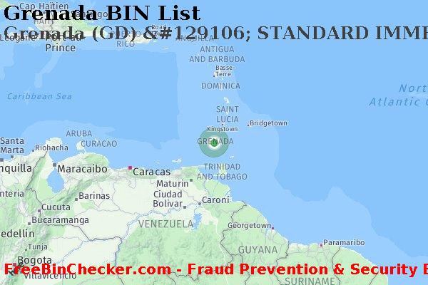 Grenada Grenada+%28GD%29+%26%23129106%3B+STANDARD+IMMEDIATE+DEBIT+card BIN List