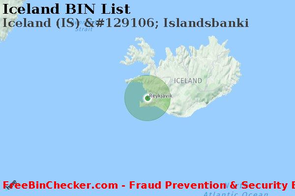 Iceland Iceland+%28IS%29+%26%23129106%3B+Islandsbanki BIN List