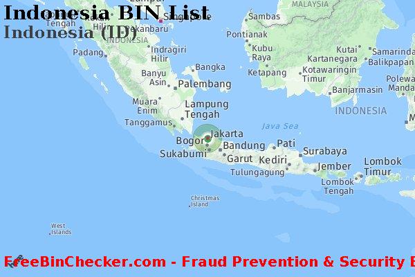 Indonesia Indonesia+%28ID%29 BIN List