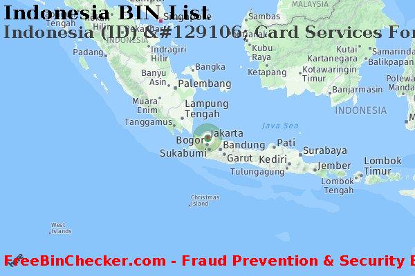 Indonesia Indonesia+%28ID%29+%26%23129106%3B+Card+Services+For+Credit+Unions%2C+Inc. BIN List