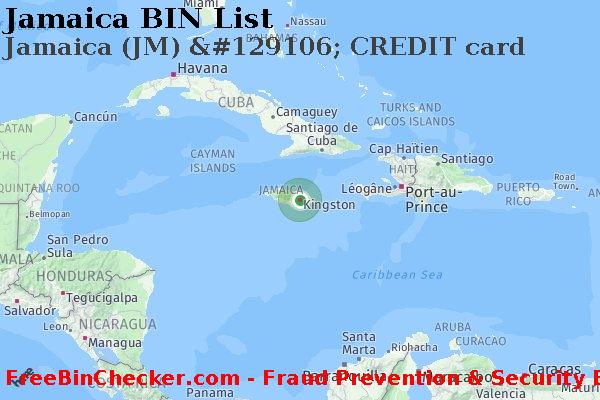 Jamaica Jamaica+%28JM%29+%26%23129106%3B+CREDIT+card BIN List