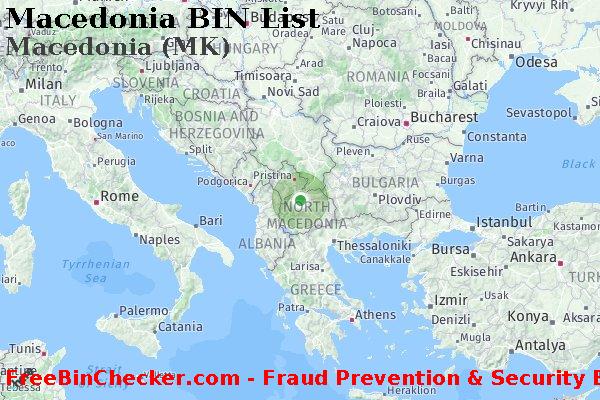 Macedonia Macedonia+%28MK%29 BIN List