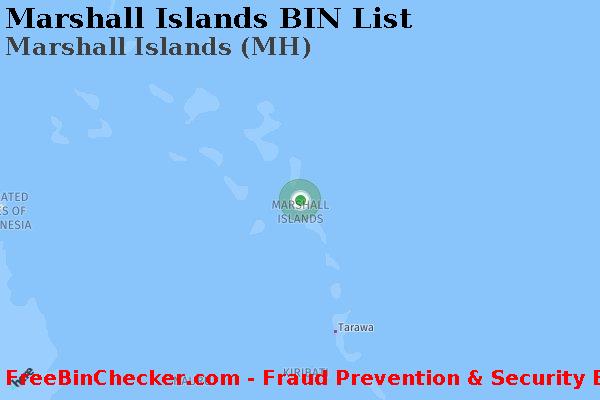 Marshall Islands Marshall+Islands+%28MH%29 BIN List