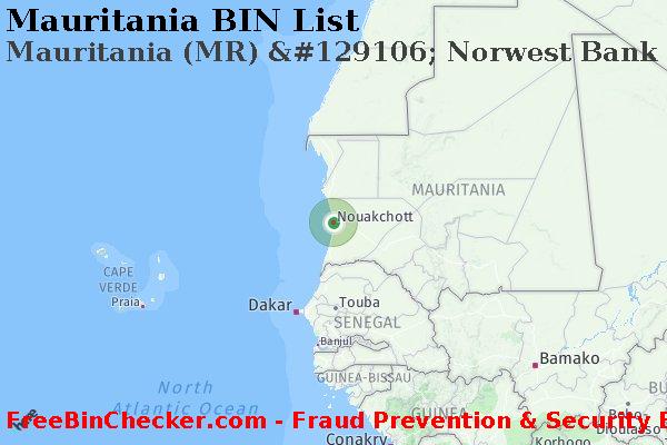 Mauritania Mauritania+%28MR%29+%26%23129106%3B+Norwest+Bank+Iowa+N.a. BIN List
