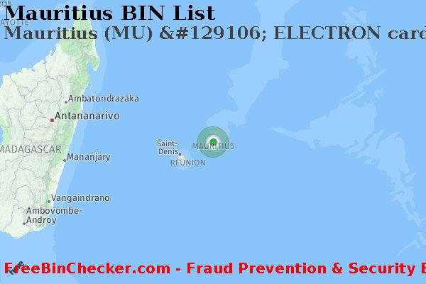 Mauritius Mauritius+%28MU%29+%26%23129106%3B+ELECTRON+card BIN List