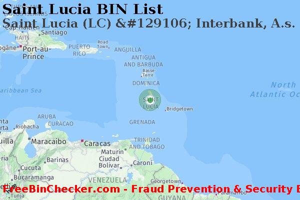 Saint Lucia Saint+Lucia+%28LC%29+%26%23129106%3B+Interbank%2C+A.s. BIN List