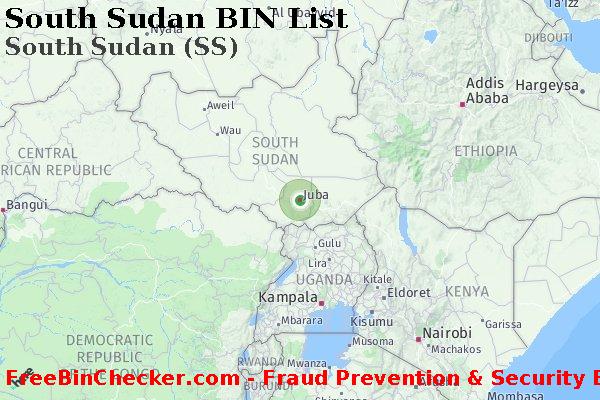 South Sudan South+Sudan+%28SS%29 BIN List