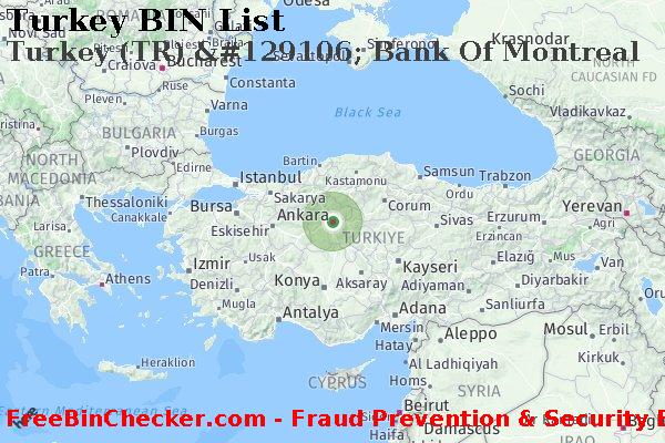Turkey Turkey+%28TR%29+%26%23129106%3B+Bank+Of+Montreal BIN List