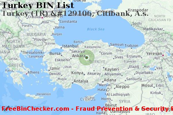 Turkey Turkey+%28TR%29+%26%23129106%3B+Citibank%2C+A.s. BIN List