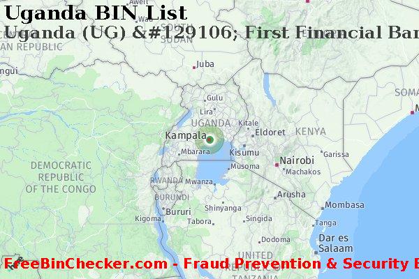 Uganda Uganda+%28UG%29+%26%23129106%3B+First+Financial+Bank%2C+N.a. BIN List