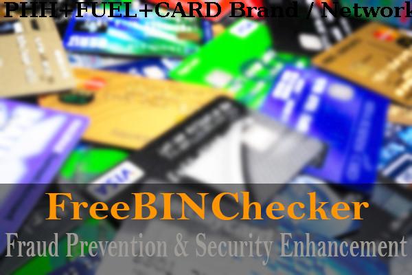 PHH FUEL CARD 🡒 credit kortti BIN List