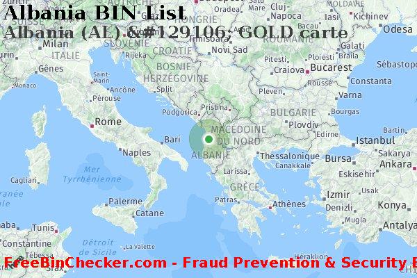 Albania Albania+%28AL%29+%26%23129106%3B+GOLD+carte BIN Liste 