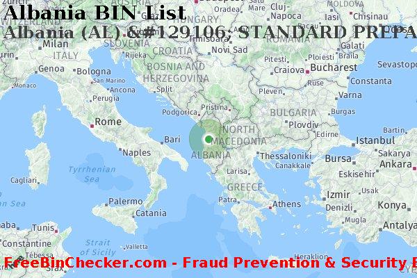 Albania Albania+%28AL%29+%26%23129106%3B+STANDARD+PREPAID+card BIN List