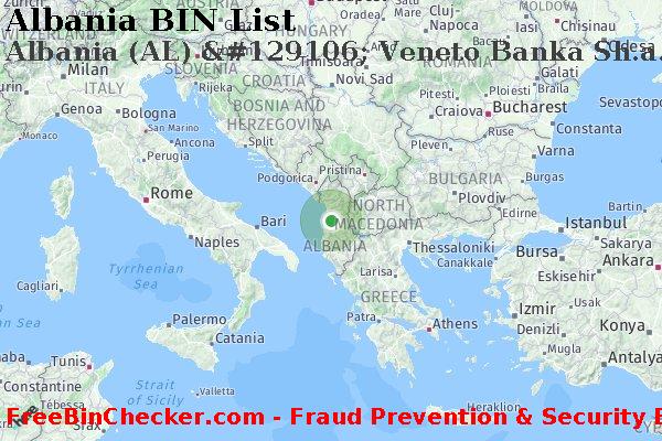 Albania Albania+%28AL%29+%26%23129106%3B+Veneto+Banka+Sh.a. BIN List