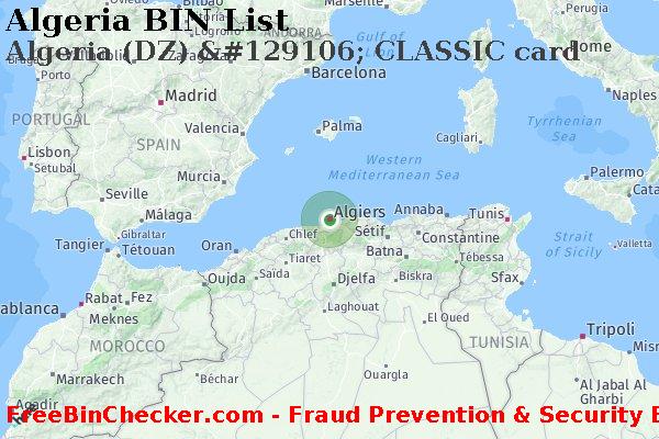 Algeria Algeria+%28DZ%29+%26%23129106%3B+CLASSIC+card BIN List