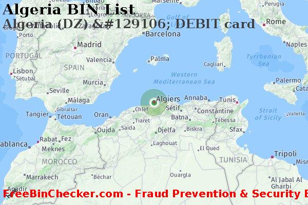 Algeria Algeria+%28DZ%29+%26%23129106%3B+DEBIT+card BIN List
