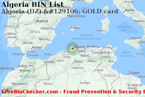 Algeria Algeria+%28DZ%29+%26%23129106%3B+GOLD+card BIN List