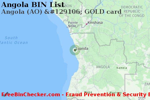 Angola Angola+%28AO%29+%26%23129106%3B+GOLD+card BIN List