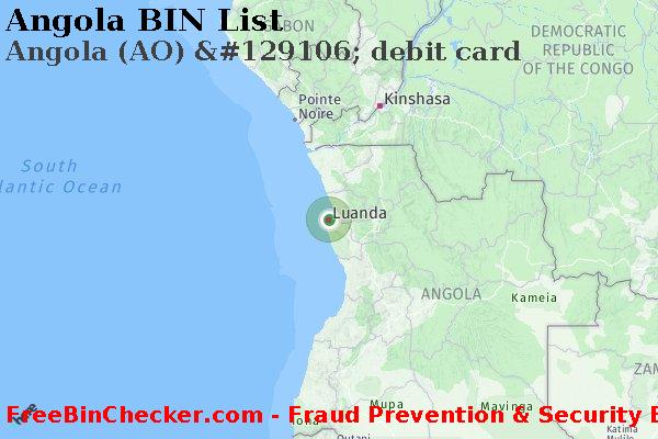 Angola Angola+%28AO%29+%26%23129106%3B+debit+card BIN List