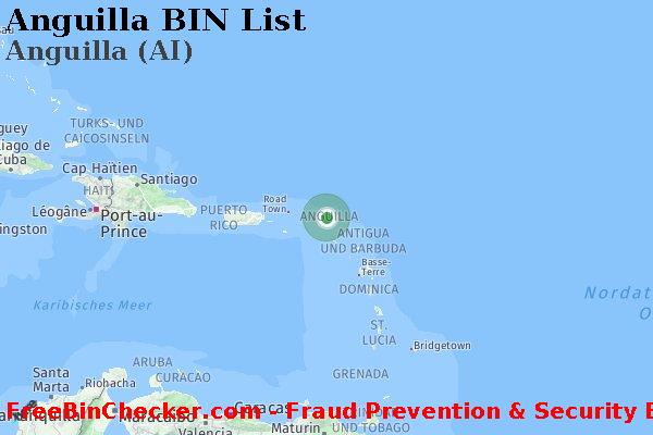 Anguilla Anguilla+%28AI%29 BIN-Liste