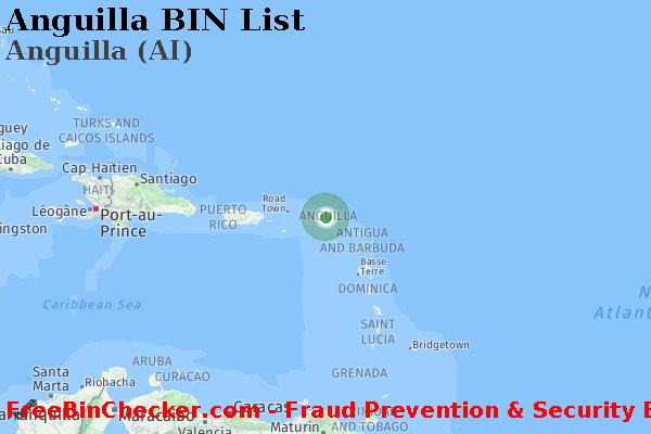 Anguilla Anguilla+%28AI%29 BIN Dhaftar