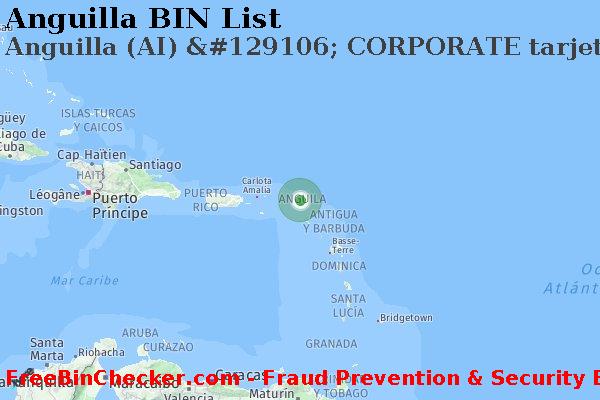 Anguilla Anguilla+%28AI%29+%26%23129106%3B+CORPORATE+tarjeta Lista de BIN