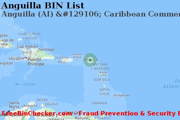 Anguilla Anguilla+%28AI%29+%26%23129106%3B+Caribbean+Commercial+Investment+Bank%2C+Ltd. Lista de BIN