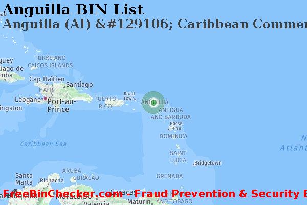 Anguilla Anguilla+%28AI%29+%26%23129106%3B+Caribbean+Commercial+Investment+Bank%2C+Ltd. BIN Dhaftar