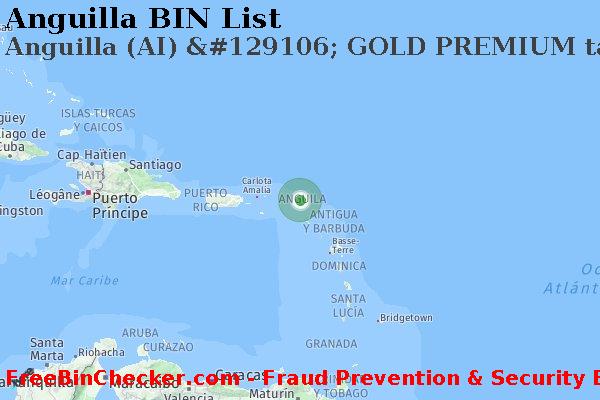 Anguilla Anguilla+%28AI%29+%26%23129106%3B+GOLD+PREMIUM+tarjeta Lista de BIN