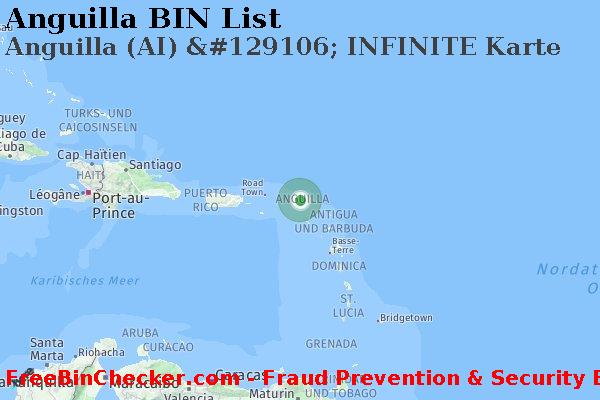 Anguilla Anguilla+%28AI%29+%26%23129106%3B+INFINITE+Karte BIN-Liste