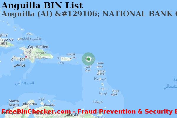 Anguilla Anguilla+%28AI%29+%26%23129106%3B+NATIONAL+BANK+OF+ANGUILLA%2C+LTD. قائمة BIN