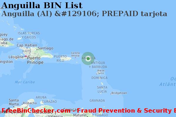 Anguilla Anguilla+%28AI%29+%26%23129106%3B+PREPAID+tarjeta Lista de BIN
