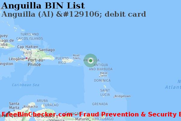 Anguilla Anguilla+%28AI%29+%26%23129106%3B+debit+card BIN List