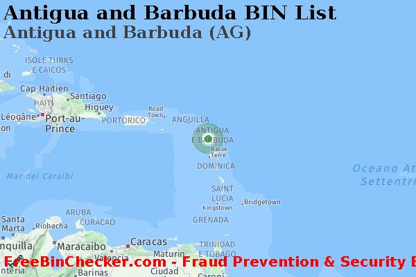 Antigua and Barbuda Antigua+and+Barbuda+%28AG%29 Lista BIN