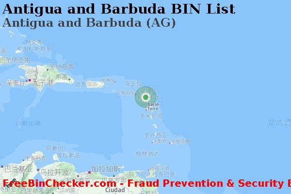 Antigua and Barbuda Antigua+and+Barbuda+%28AG%29 BIN列表