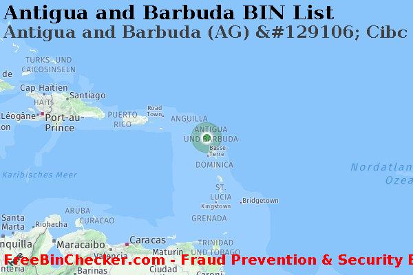 Antigua and Barbuda Antigua+and+Barbuda+%28AG%29+%26%23129106%3B+Cibc+Caribbean%2C+Ltd. BIN-Liste
