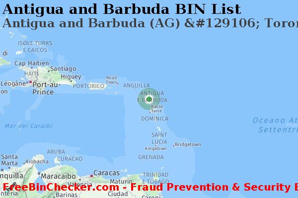 Antigua and Barbuda Antigua+and+Barbuda+%28AG%29+%26%23129106%3B+Toronto-dominion+Bank Lista BIN