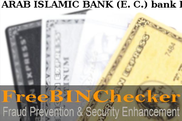 ARAB ISLAMIC BANK (E. C.) Lista de BIN