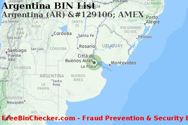 Argentina Argentina+%28AR%29+%26%23129106%3B+AMEX Lista BIN