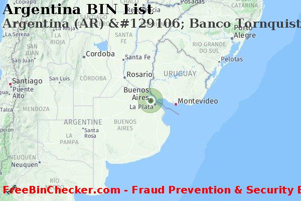 Argentina Argentina+%28AR%29+%26%23129106%3B+Banco+Tornquist%2C+S.a. BIN Liste 