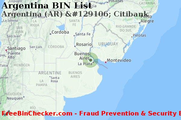 Argentina Argentina+%28AR%29+%26%23129106%3B+Citibank BIN Liste 